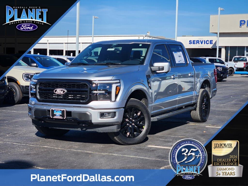 2025 Ford F-150 Lariat SuperCrew 4WD