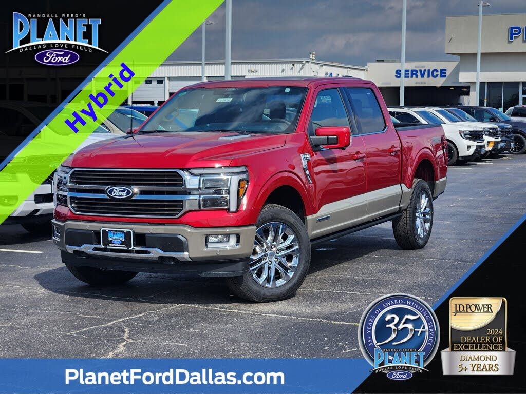 2025 Ford F-150 King Ranch SuperCrew 4WD