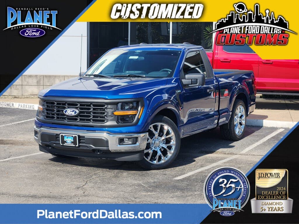 2025 Ford F-150 XL Regular Cab 4WD