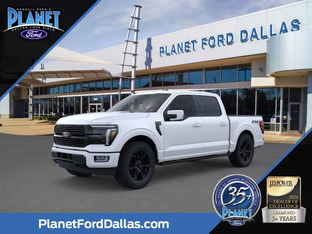 2025 Ford F-150 Platinum SuperCrew 4WD