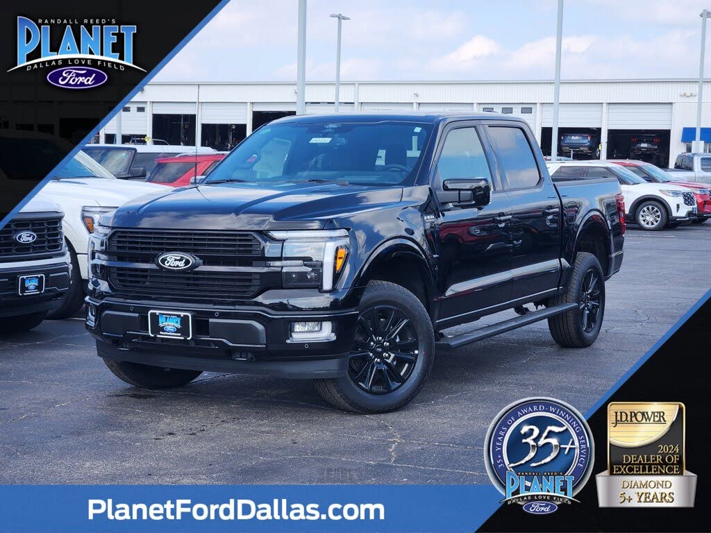 2025 Ford F-150 Platinum SuperCrew 4WD