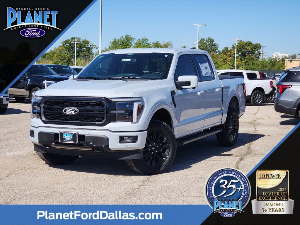 2025 Ford F-150 Lariat SuperCrew 4WD