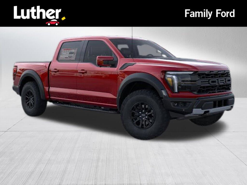 2025 Ford F-150 Raptor SuperCrew 4WD