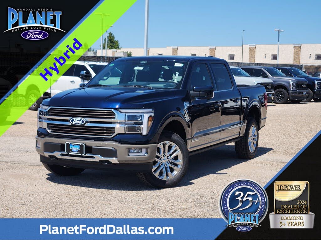 2025 Ford F-150 King Ranch SuperCrew 4WD