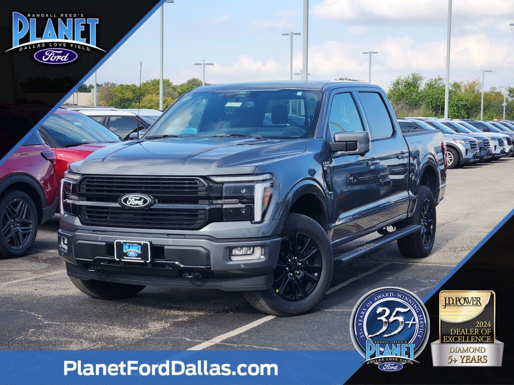 2025 Ford F-150 Platinum SuperCrew 4WD
