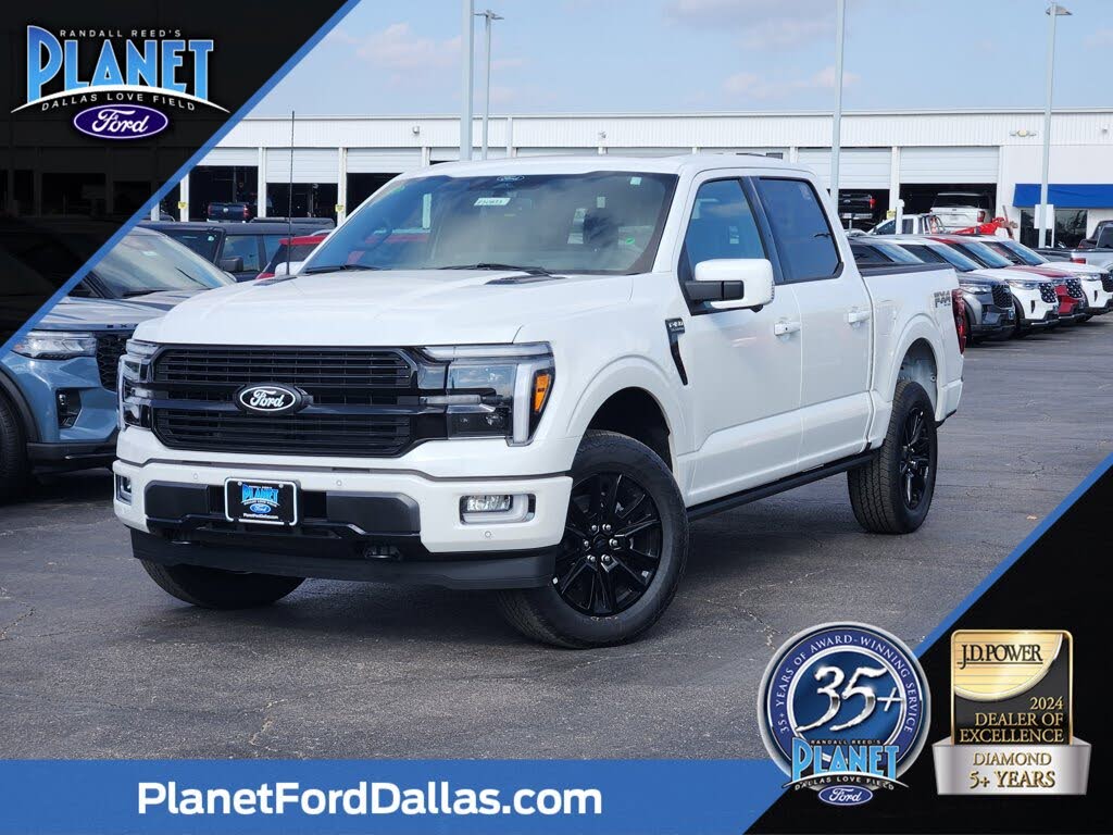 2025 Ford F-150 Platinum SuperCrew 4WD