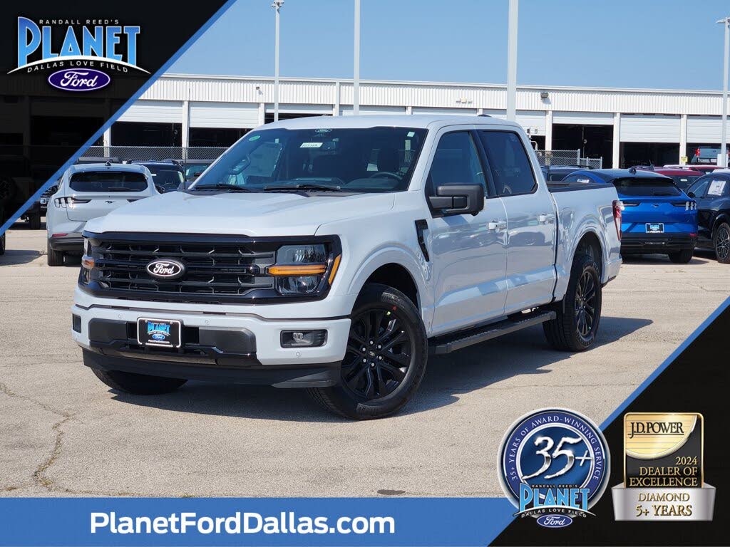 2025 Ford F-150 Lariat SuperCrew 4WD