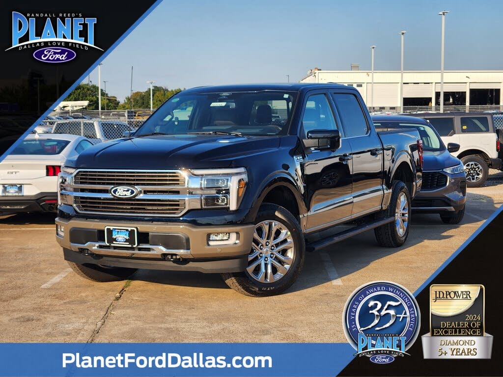 2025 Ford F-150 King Ranch SuperCrew 4WD