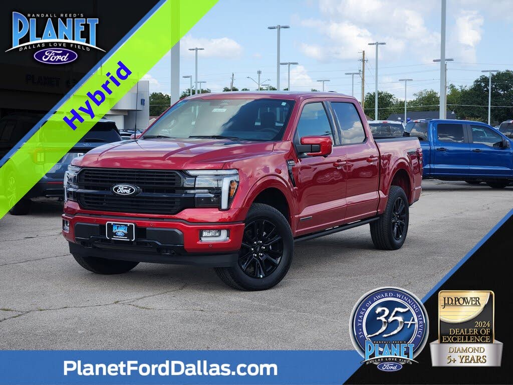 2025 Ford F-150 Platinum SuperCrew 4WD