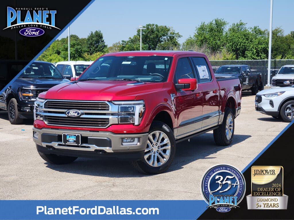 2025 Ford F-150 King Ranch SuperCrew 4WD