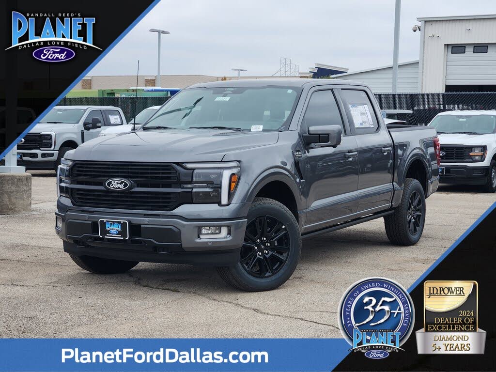 2025 Ford F-150 Platinum SuperCrew 4WD