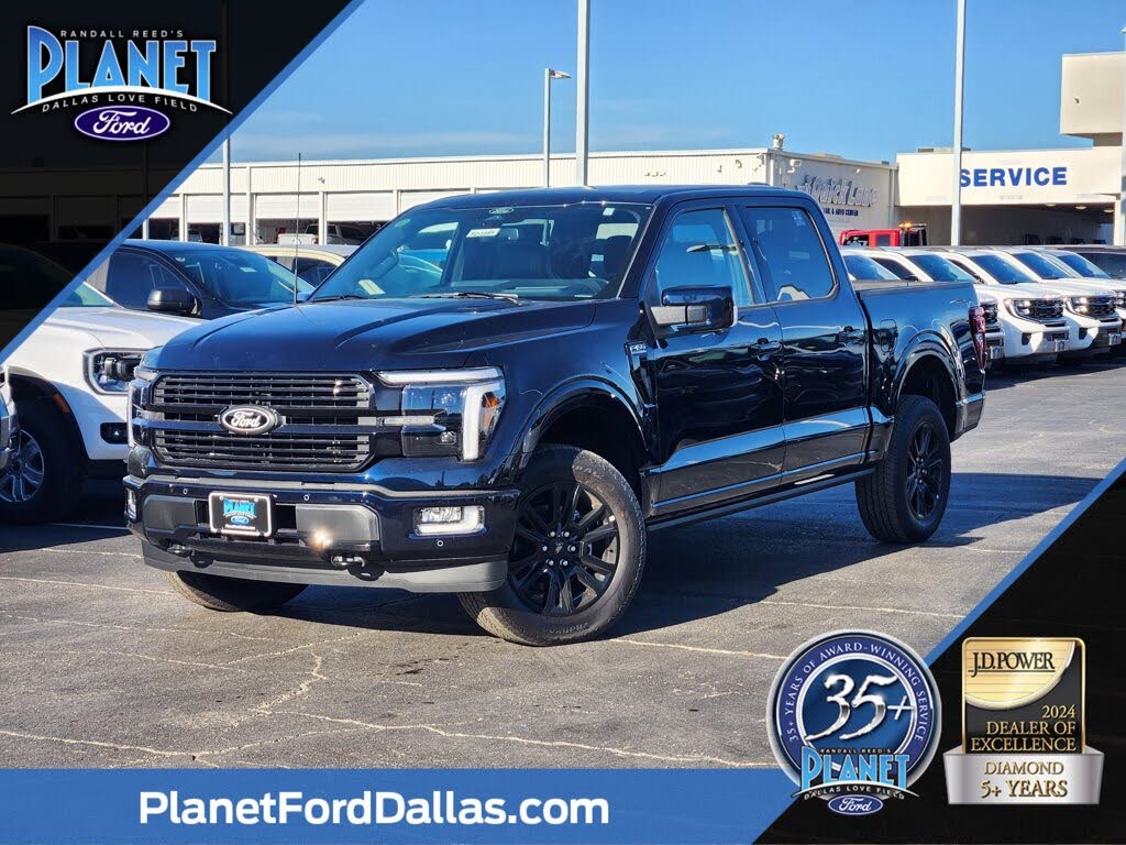 2025 Ford F-150 Platinum SuperCrew 4WD