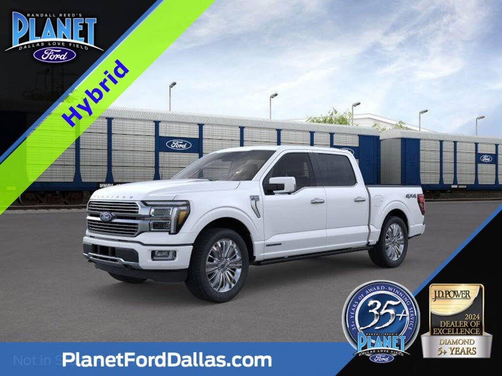 2025 Ford F-150 Platinum SuperCrew 4WD