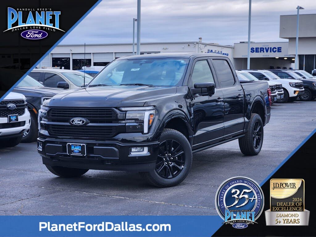 2025 Ford F-150 Platinum SuperCrew 4WD