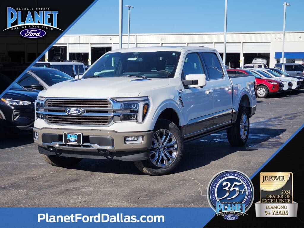 2025 Ford F-150 King Ranch SuperCrew 4WD