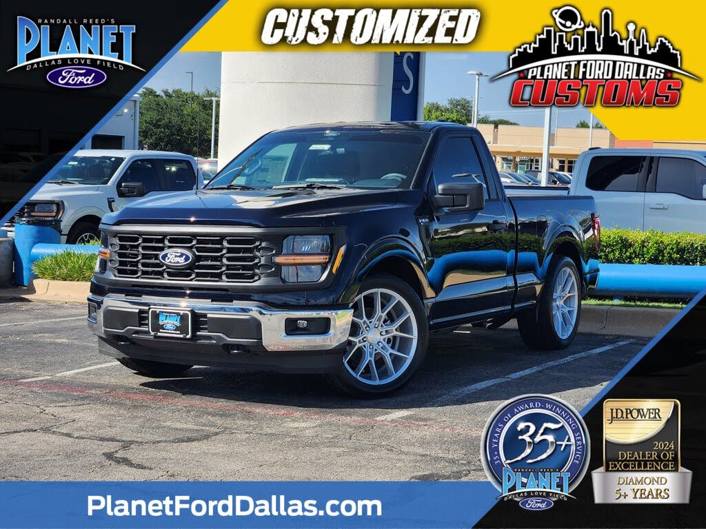 2025 Ford F-150 XL Regular Cab 4WD