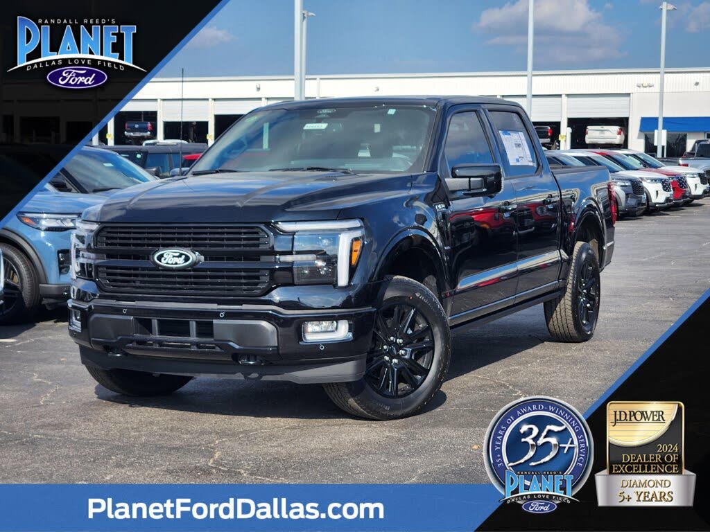 2025 Ford F-150 Platinum SuperCrew 4WD