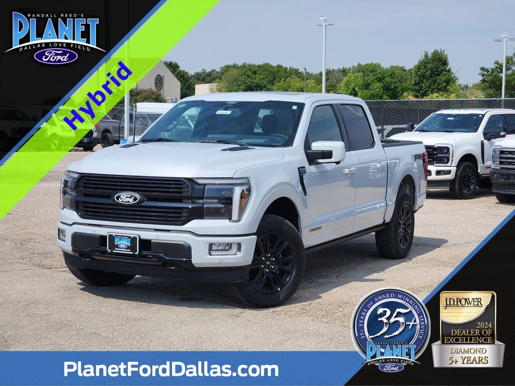 2025 Ford F-150 Platinum SuperCrew 4WD