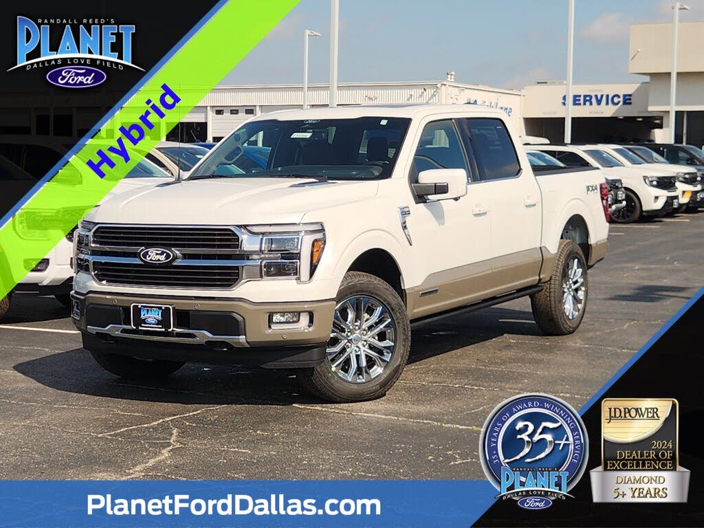 2025 Ford F-150 King Ranch SuperCrew 4WD