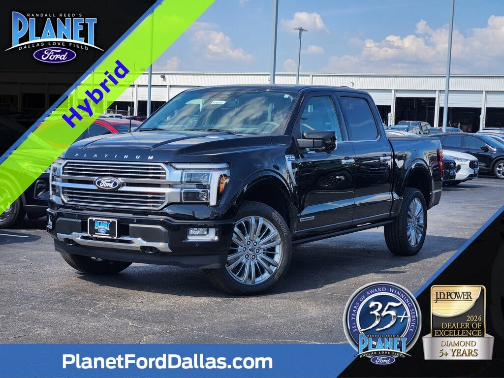 2025 Ford F-150 Platinum SuperCrew 4WD