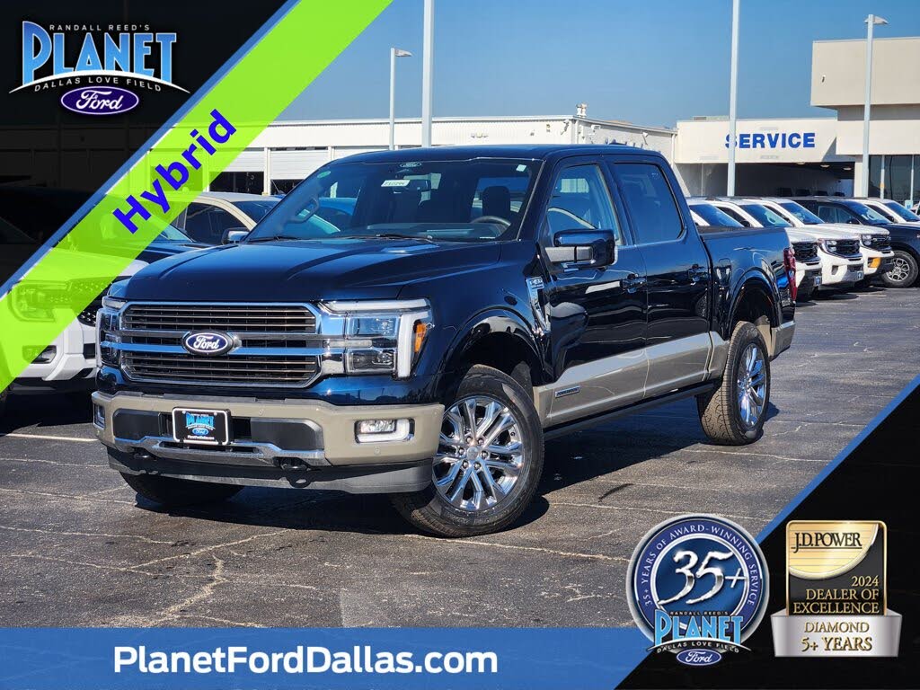2025 Ford F-150 King Ranch SuperCrew 4WD