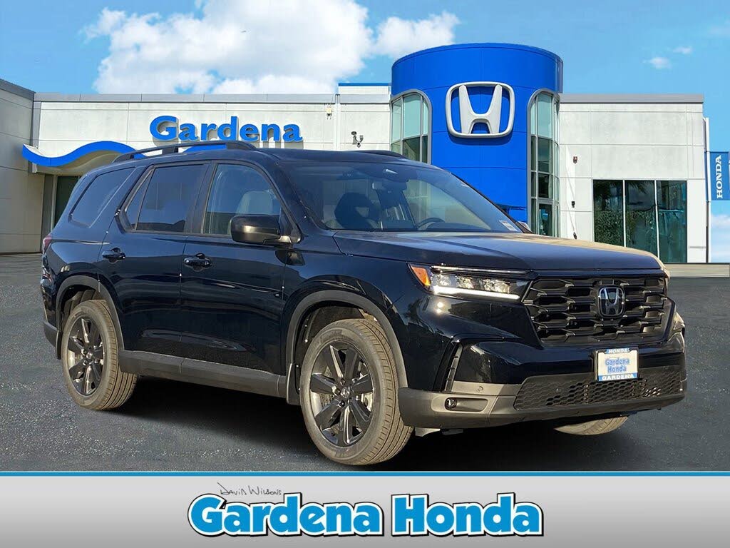 2025 Honda Pilot Sport FWD