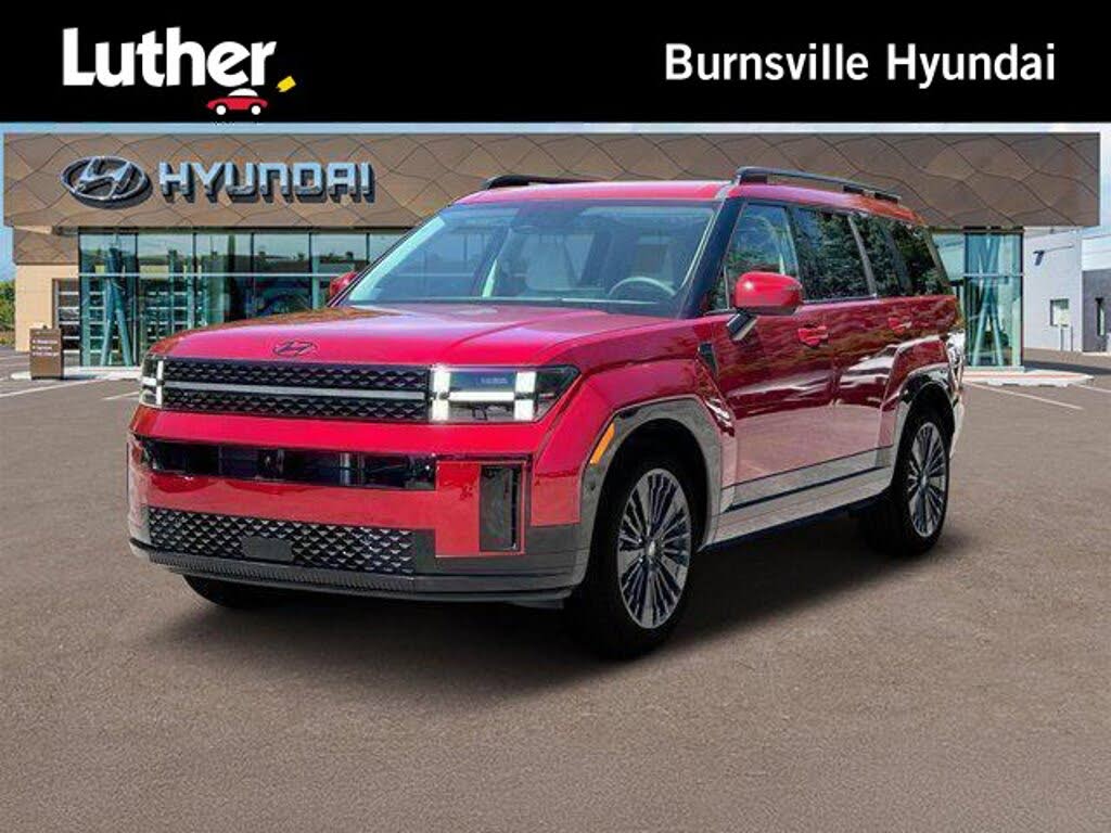 2025 Hyundai Santa Fe Hybrid Calligraphy AWD