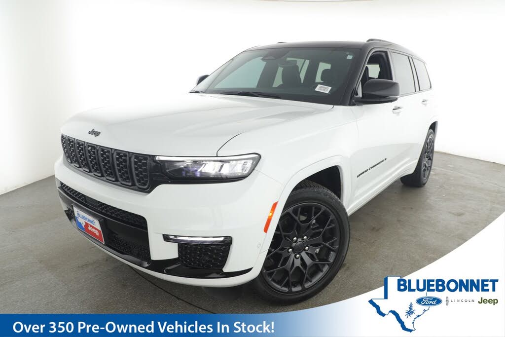 2025 Jeep Grand Cherokee L Summit 4WD