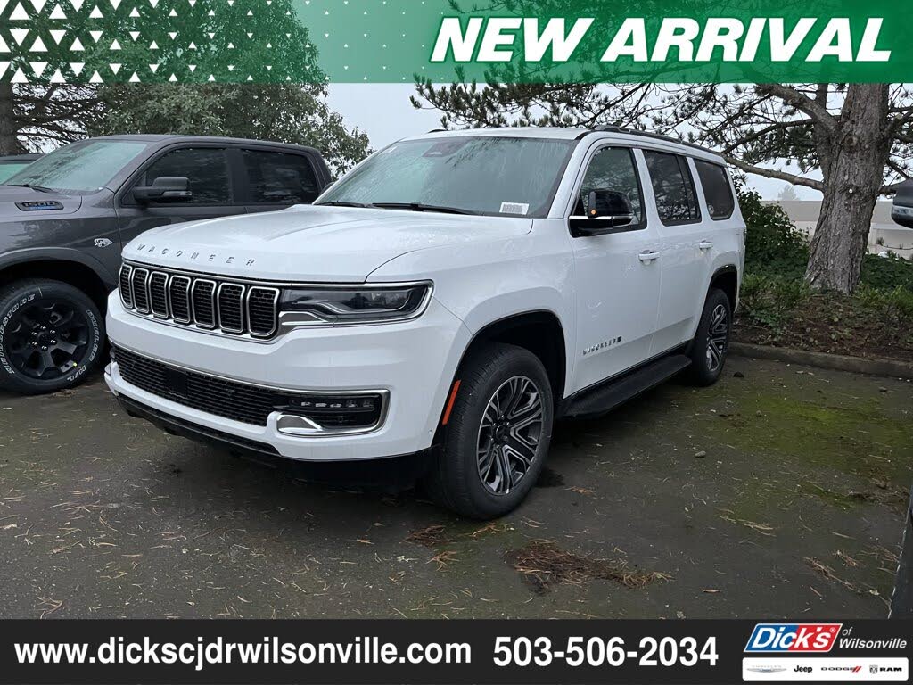2025 Jeep Wagoneer 4WD