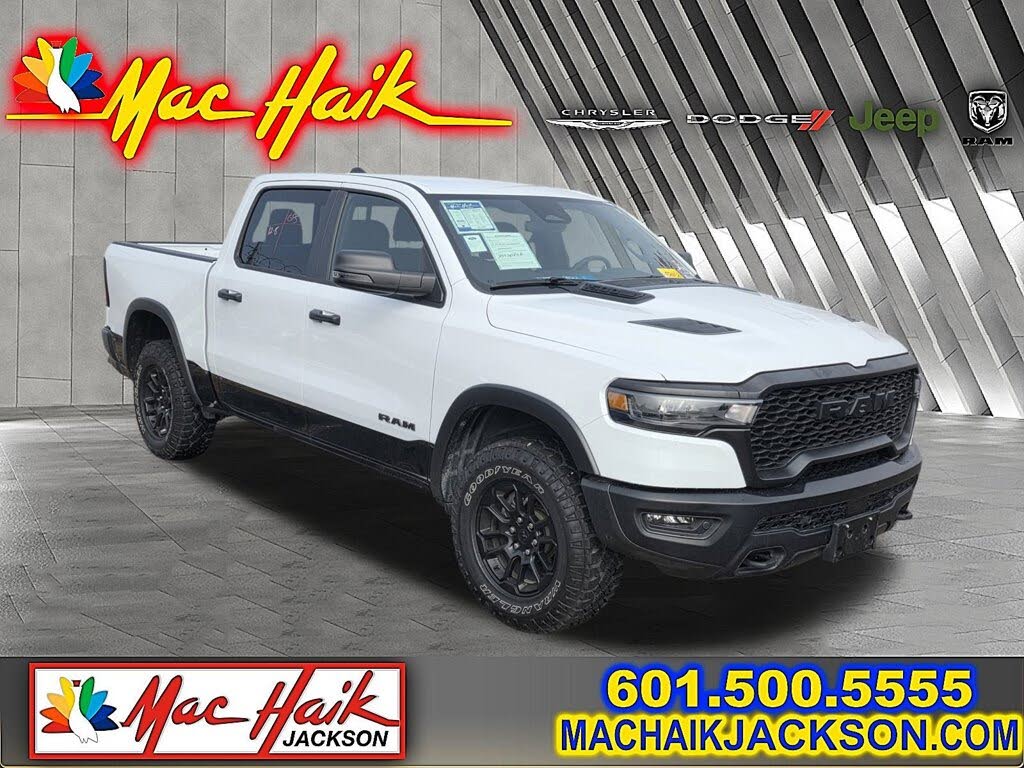 2025 RAM 1500 Rebel Crew Cab 4WD