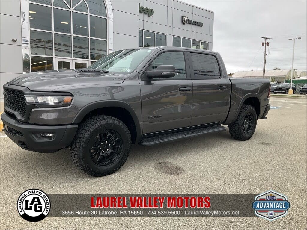 2025 RAM 1500 Rebel Crew Cab 4WD