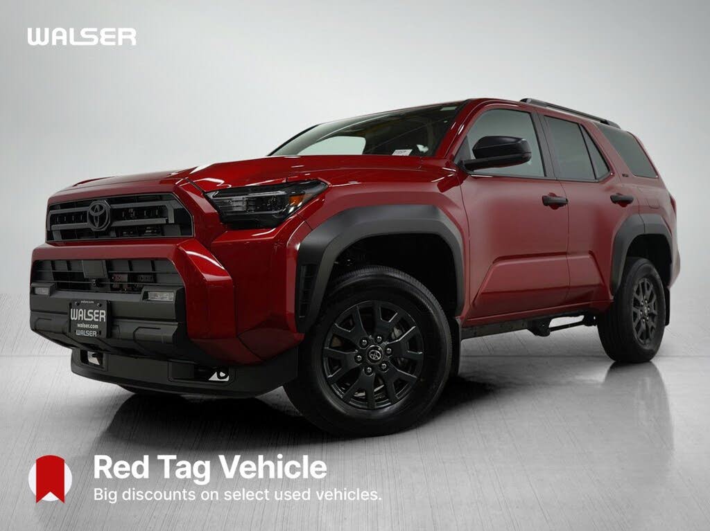 2025 Toyota 4Runner SR5 4WD