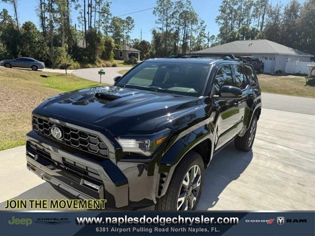 2025 Toyota 4Runner TRD Sport 4WD
