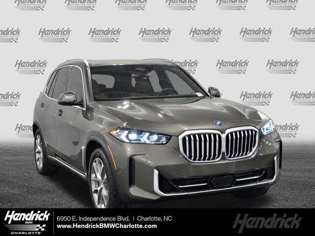 2026 BMW X5 xDrive50e