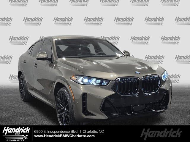 2026 BMW X6 xDrive40i