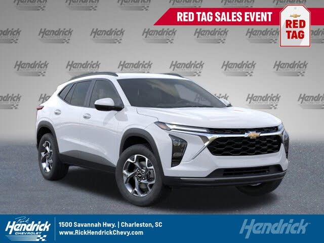 2026 Chevrolet Trax LT FWD