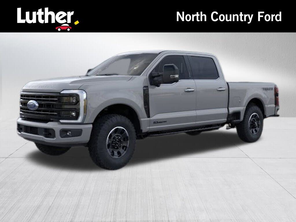 2026 Ford F-350 Super Duty Platinum Crew Cab 4WD