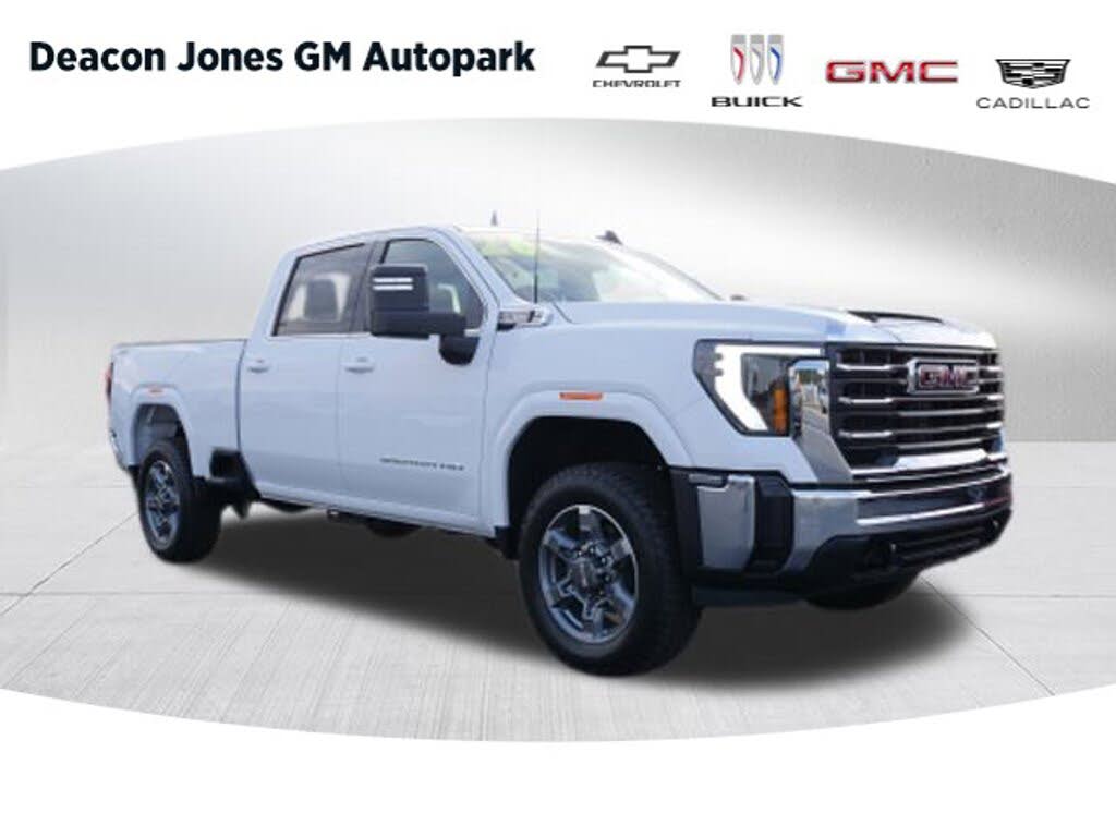 2026 GMC Sierra 2500HD SLE Crew Cab 4WD