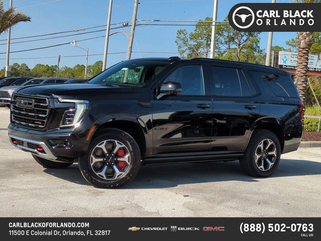 2026 GMC Yukon AT4 Ultimate 4WD