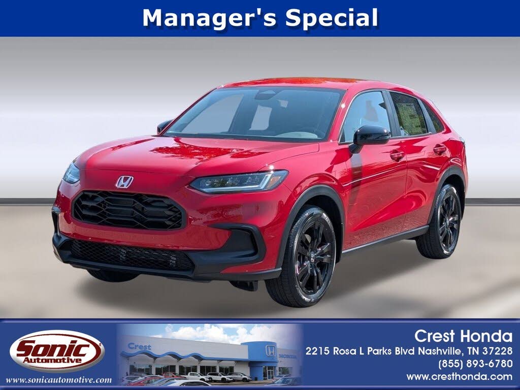 2026 Honda HR-V Sport FWD