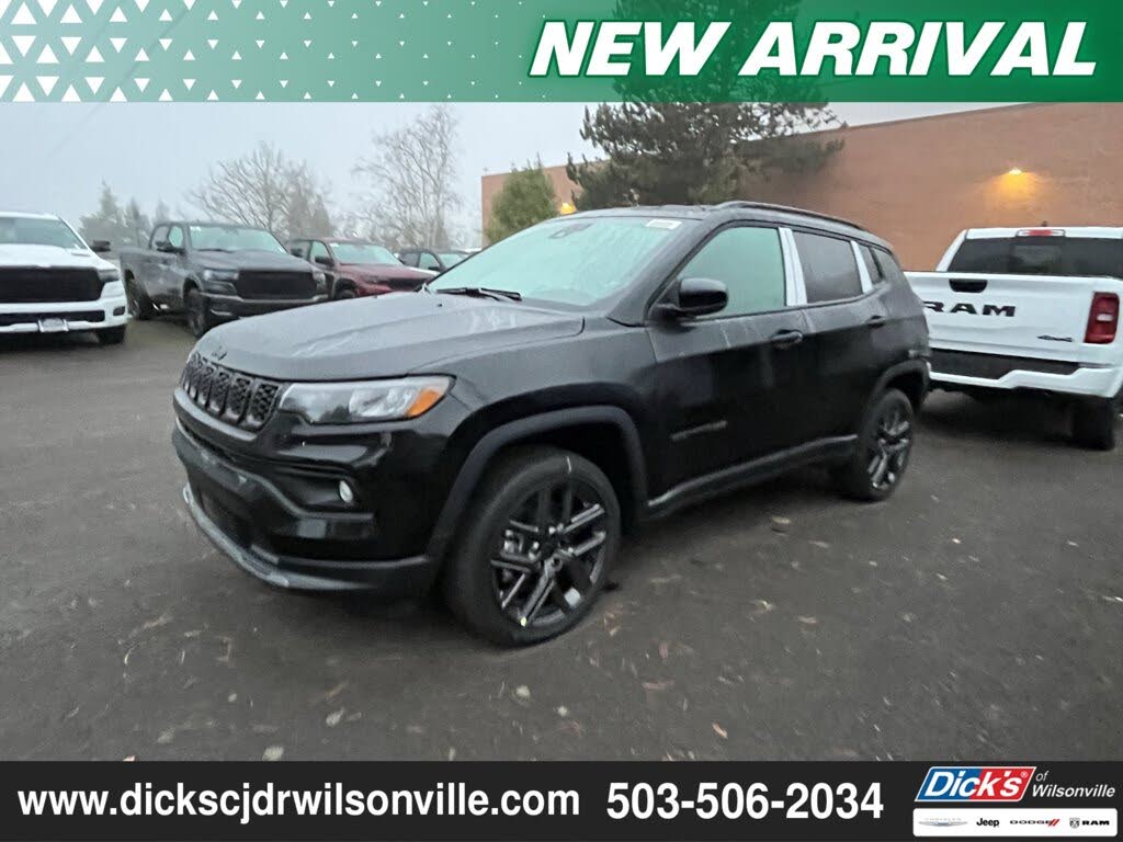 2026 Jeep Compass Latitude Altitude 4WD