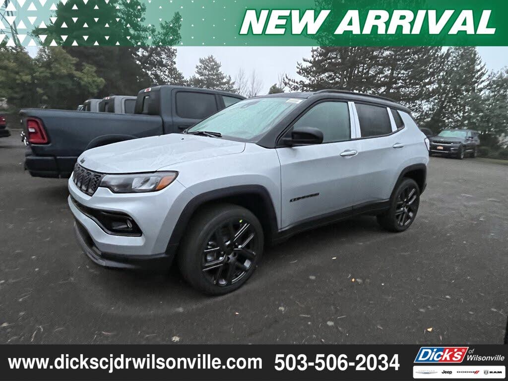 2026 Jeep Compass Limited Altitude 4WD