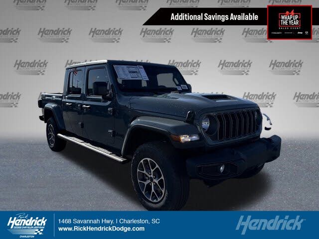 2026 Jeep Gladiator Sport S Crew Cab 4WD