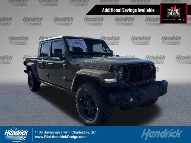 2026 Jeep Gladiator Willys '41 4dr Crew Cab 4WD