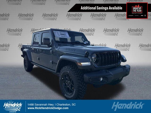 2026 Jeep Gladiator Willys '41 4dr Crew Cab 4WD