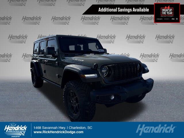 2026 Jeep Wrangler Willys 4-Door 4WD