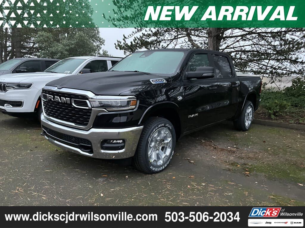 2026 RAM 1500 Big Horn Crew Cab 4WD