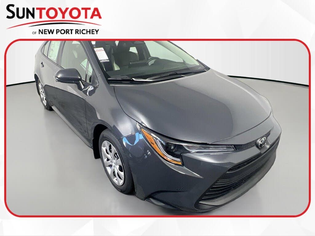 2026 Toyota Corolla LE FWD