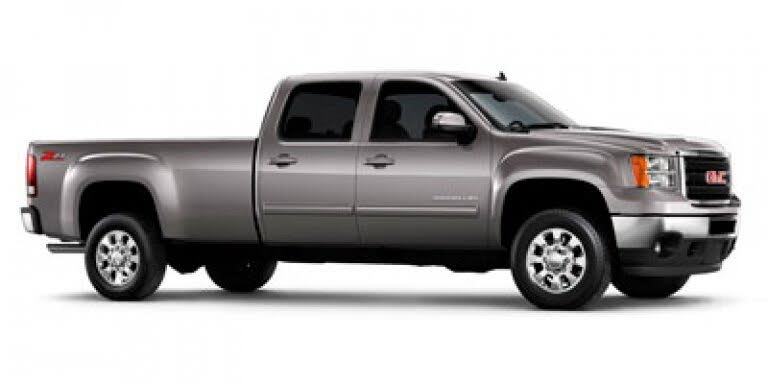 2011 GMC Sierra 2500HD SLE Crew Cab 4WD