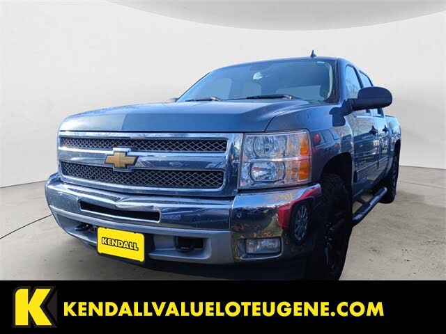 2013 Chevrolet Silverado 1500 LT Crew Cab 4WD
